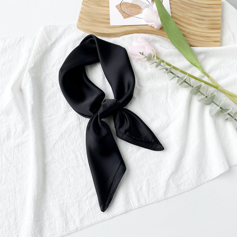 Șal pătrat din satin, țesătură simplă, Suzhi Silk, origine Hangzhou, listare primăvara 2024