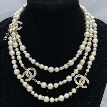 Kaklo grandinė puloveriui iš vario ir elektroninio balto plieno, vintage raštas, kvadratinis dizainas, ilgis 81 cm+