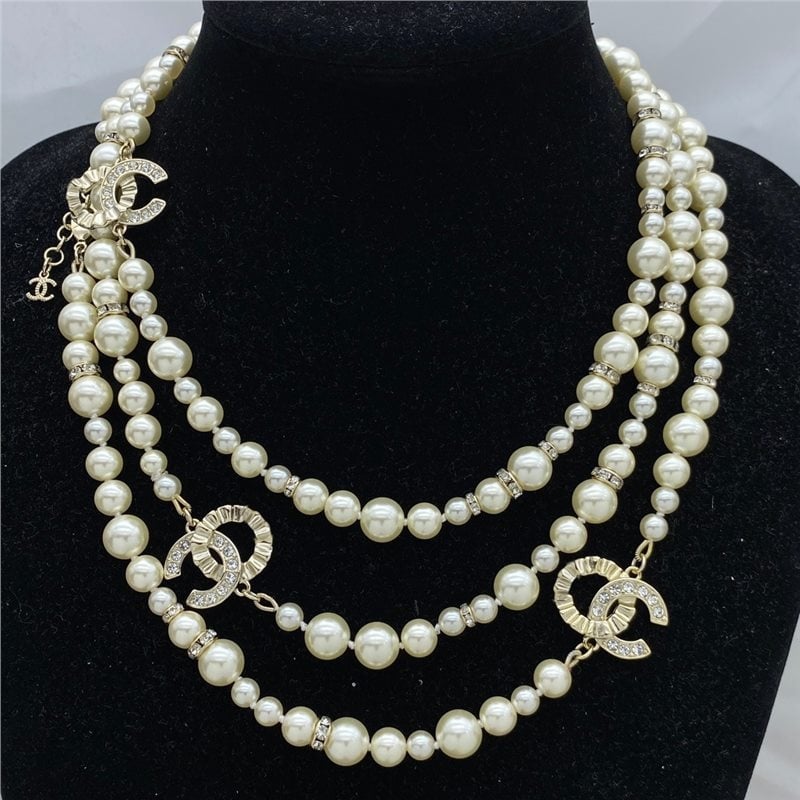 Kaklo grandinė puloveriui iš vario ir elektroninio balto plieno, vintage raštas, kvadratinis dizainas, ilgis 81 cm+