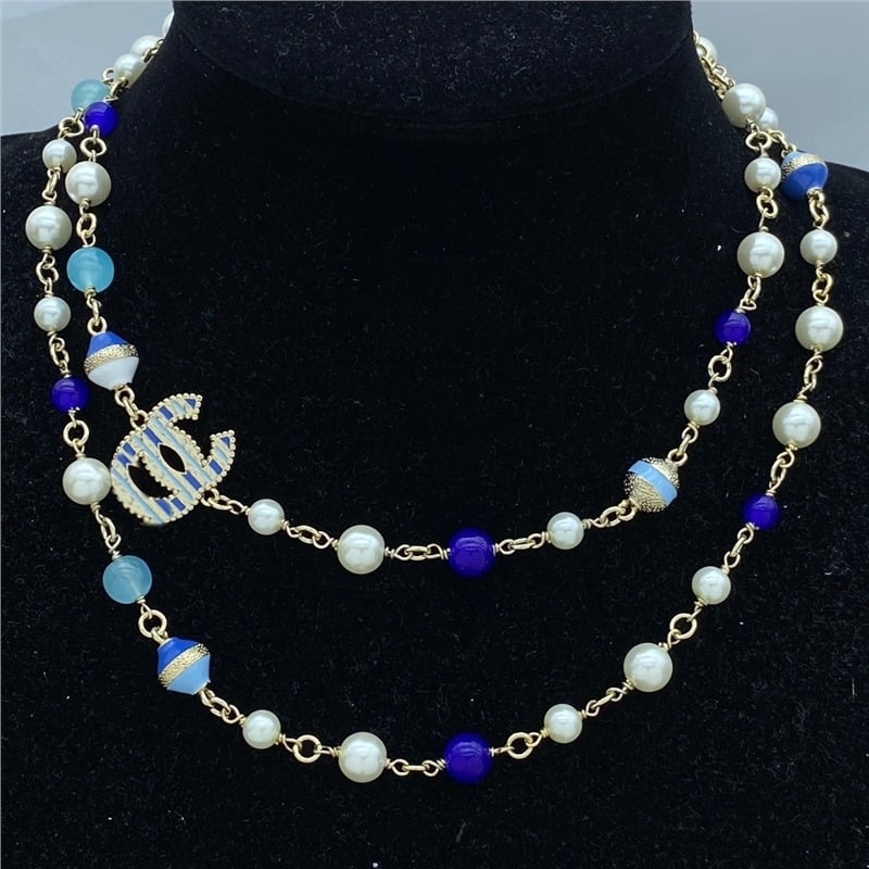 Kaklo grandinė puloveriui iš vario ir elektroninio balto plieno, vintage raštas, kvadratinis dizainas, ilgis 81 cm+