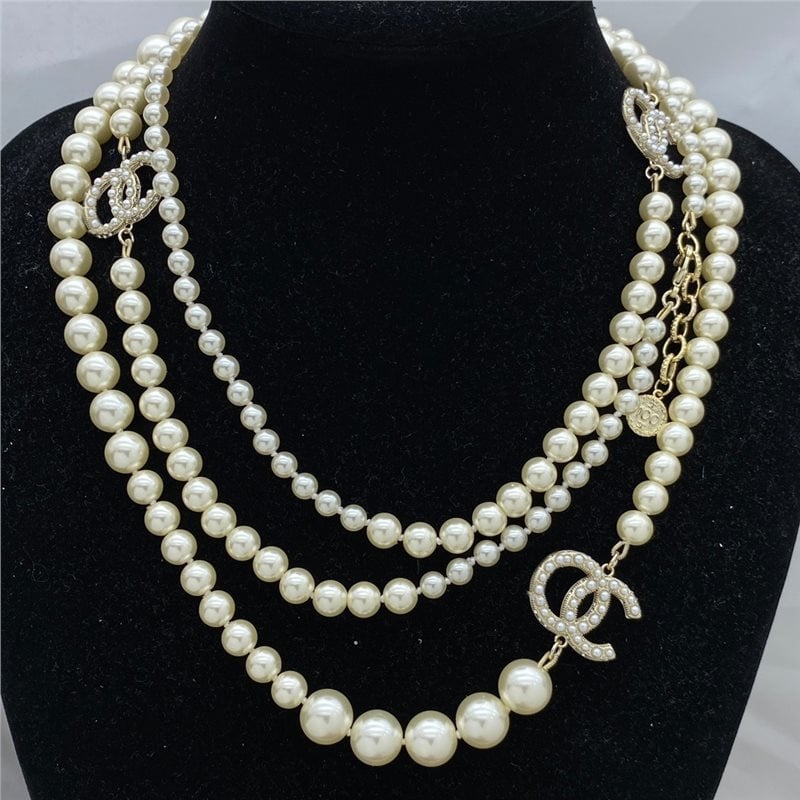 Kaklo grandinė puloveriui iš vario ir elektroninio balto plieno, vintage raštas, kvadratinis dizainas, ilgis 81 cm+