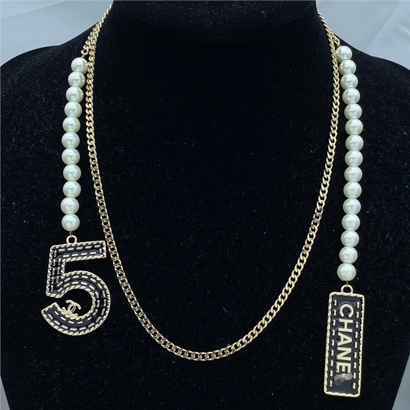 Kaklo grandinė puloveriui iš vario ir elektroninio balto plieno, vintage raštas, kvadratinis dizainas, ilgis 81 cm+