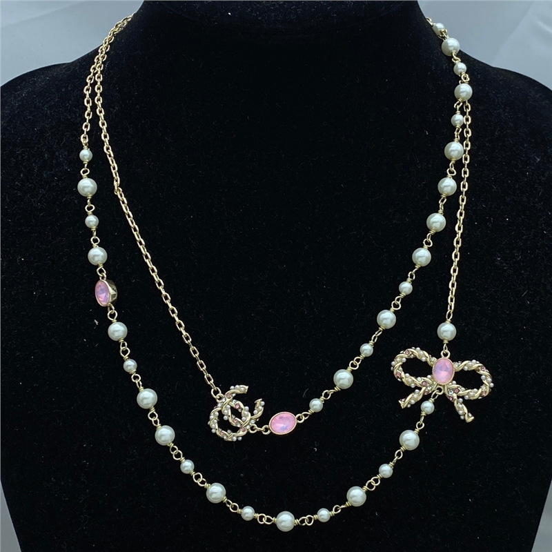 Kaklo grandinė puloveriui iš vario ir elektroninio balto plieno, vintage raštas, kvadratinis dizainas, ilgis 81 cm+