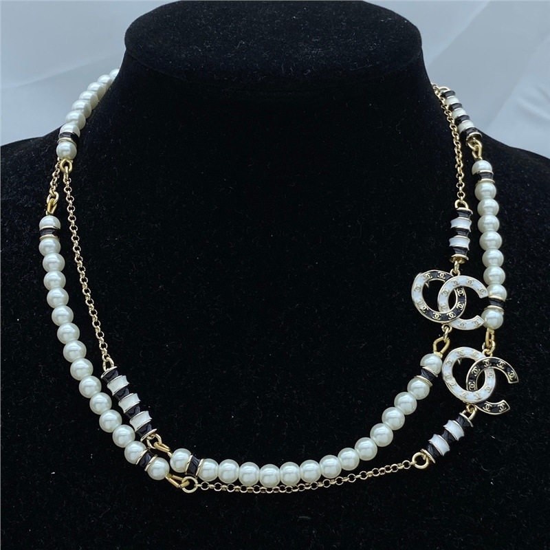 Kaklo grandinė puloveriui iš vario ir elektroninio balto plieno, vintage raštas, kvadratinis dizainas, ilgis 81 cm+