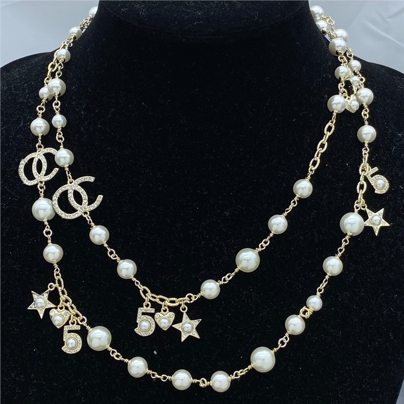 Kaklo grandinė puloveriui iš vario ir elektroninio balto plieno, vintage raštas, kvadratinis dizainas, ilgis 81 cm+