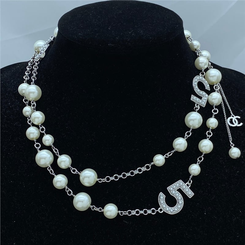 Kaklo grandinė puloveriui iš vario ir elektroninio balto plieno, vintage raštas, kvadratinis dizainas, ilgis 81 cm+