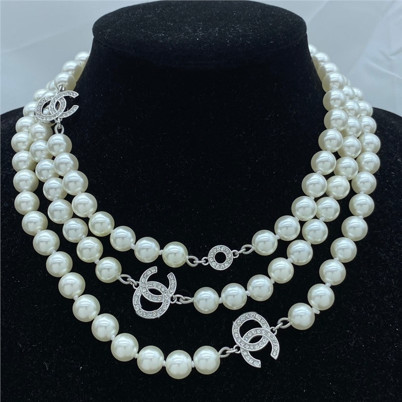 Kaklo grandinė puloveriui iš vario ir elektroninio balto plieno, vintage raštas, kvadratinis dizainas, ilgis 81 cm+