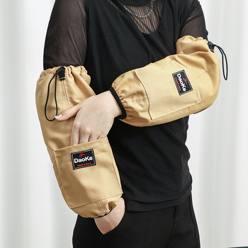 Auduma aizsargrokas darbam – ūdensizturīgas, eļļas noturīgas, pret netīrumiem, minimālais stils