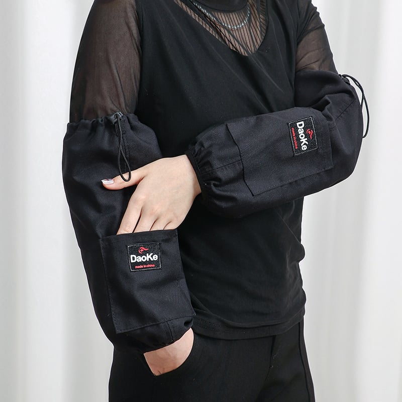 Auduma aizsargrokas darbam – ūdensizturīgas, eļļas noturīgas, pret netīrumiem, minimālais stils