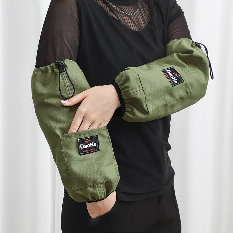 Auduma aizsargrokas darbam – ūdensizturīgas, eļļas noturīgas, pret netīrumiem, minimālais stils