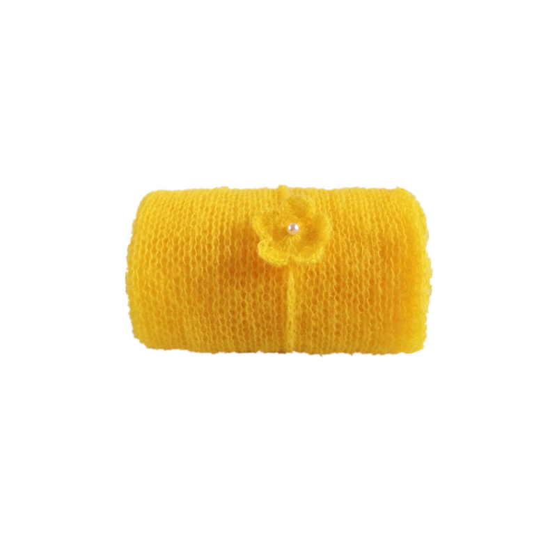 Megzta kūdikių pledas fotografavimui, medvilnė, plokščias mezginys, vienalytis raštas, tinkamas 0–3 mėnesių kūdikiams