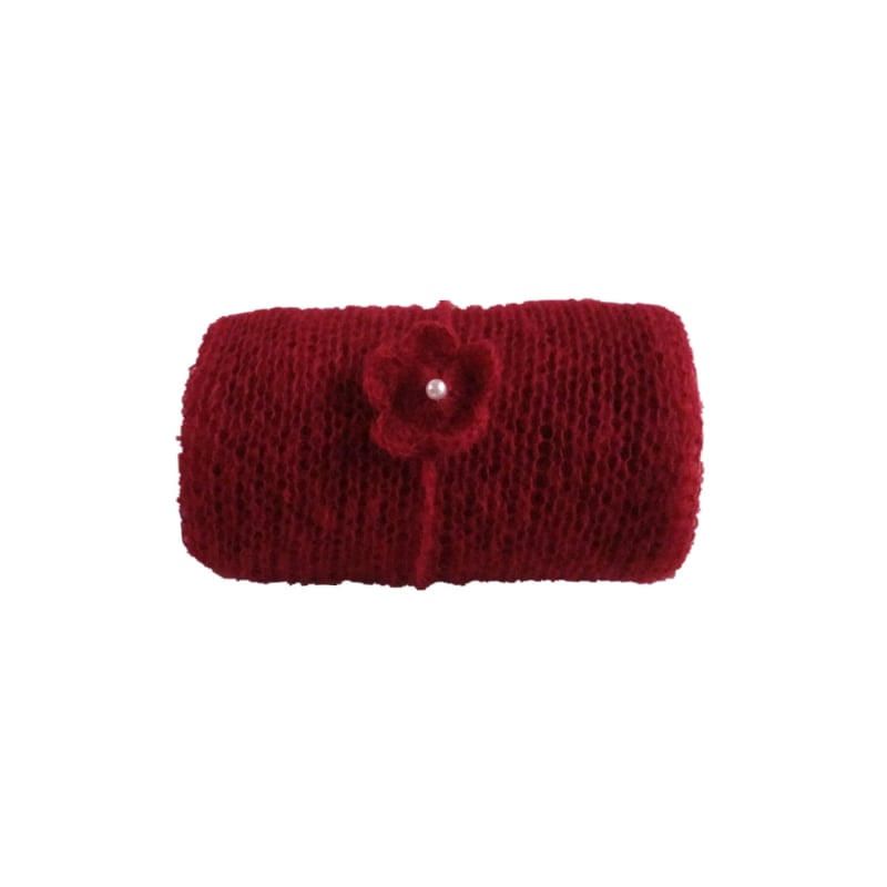 Megzta kūdikių pledas fotografavimui, medvilnė, plokščias mezginys, vienalytis raštas, tinkamas 0–3 mėnesių kūdikiams