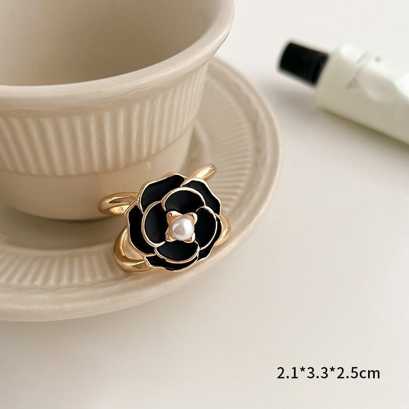 Mēteļa jostas sprādze, INS stils, universāla, ģeometrisks dizains, elektroplātēta, ar pērļu ielikumiem