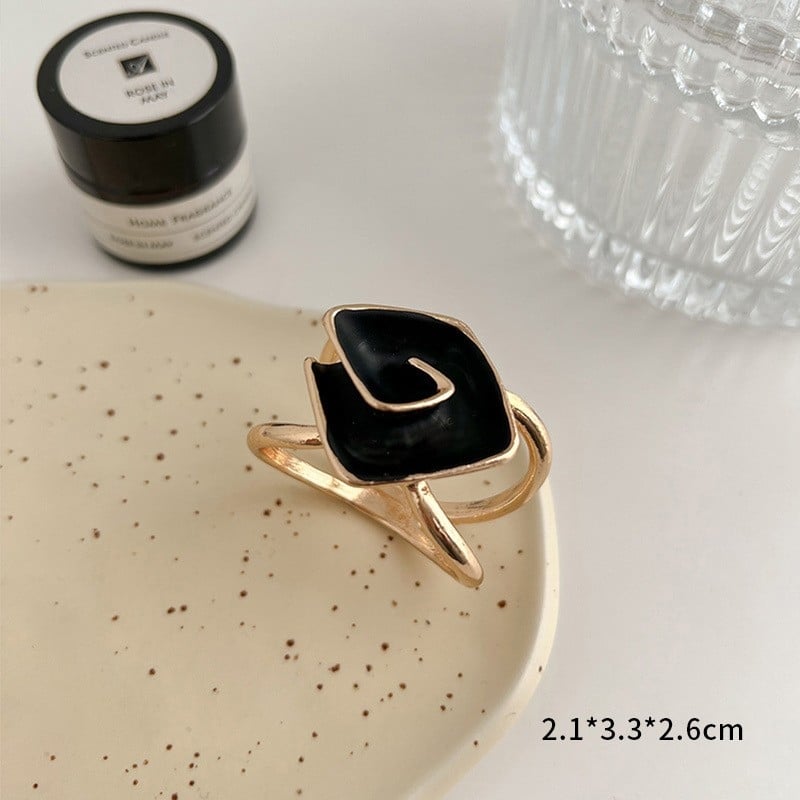 Mēteļa jostas sprādze, INS stils, universāla, ģeometrisks dizains, elektroplātēta, ar pērļu ielikumiem