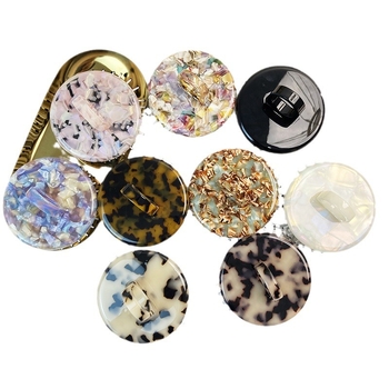 Гребен за коса с въздушна възглавница, материал оцетна киселина, винтидж стил, унисекс, кръгло оформяне, прилагане на масло