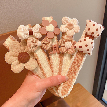 Vaikų plaukų aksesuarai - rankų darbo Velcro lankelis plaukams, Princesių serija, raštai: lankas/gėlė/raidė, amžius 3–10 metų