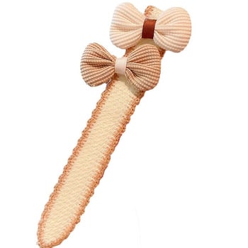 Vaikų plaukų aksesuarai - rankų darbo Velcro lankelis plaukams, Princesių serija, raštai: lankas/gėlė/raidė, amžius 3–10 metų