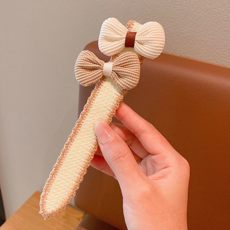 Vaikų plaukų aksesuarai - rankų darbo Velcro lankelis plaukams, Princesių serija, raštai: lankas/gėlė/raidė, amžius 3–10 metų