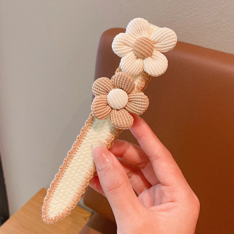 Vaikų plaukų aksesuarai - rankų darbo Velcro lankelis plaukams, Princesių serija, raštai: lankas/gėlė/raidė, amžius 3–10 metų