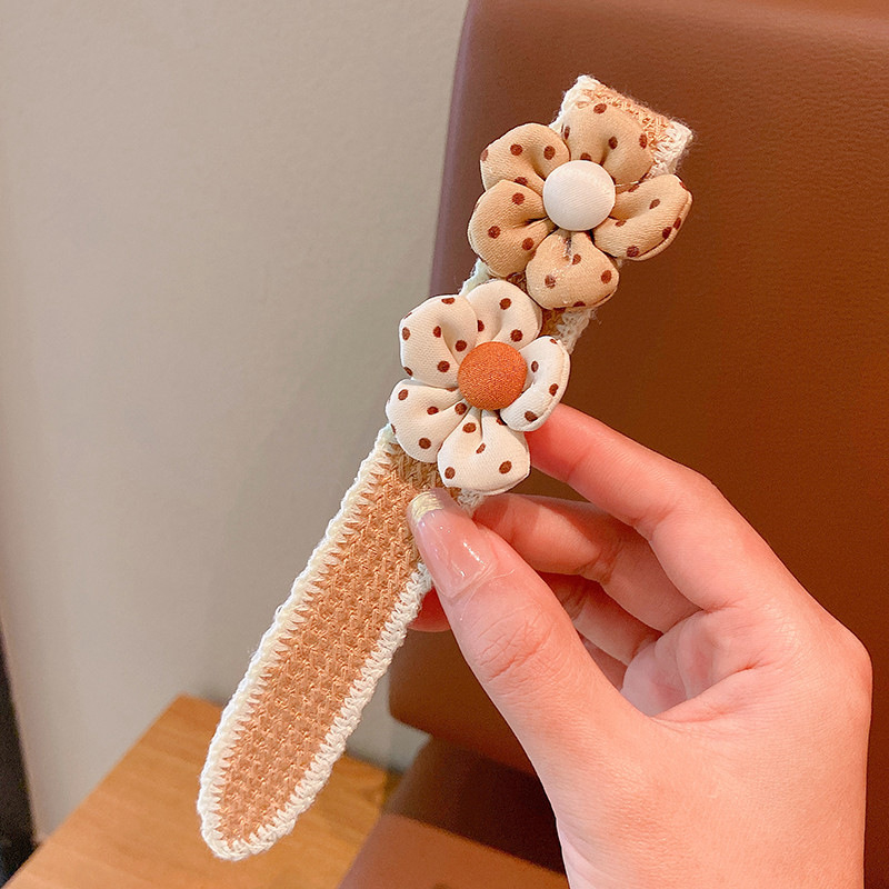 Vaikų plaukų aksesuarai - rankų darbo Velcro lankelis plaukams, Princesių serija, raštai: lankas/gėlė/raidė, amžius 3–10 metų