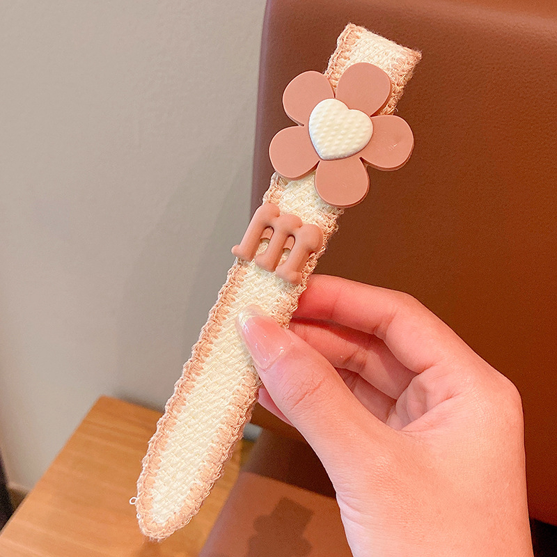 Vaikų plaukų aksesuarai - rankų darbo Velcro lankelis plaukams, Princesių serija, raštai: lankas/gėlė/raidė, amžius 3–10 metų