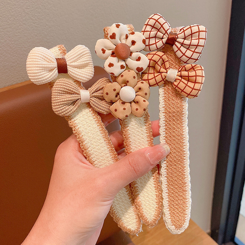 Vaikų plaukų aksesuarai - rankų darbo Velcro lankelis plaukams, Princesių serija, raštai: lankas/gėlė/raidė, amžius 3–10 metų