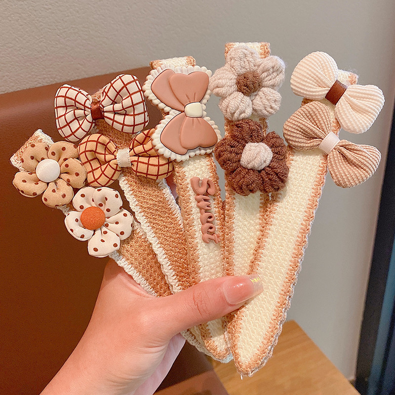 Vaikų plaukų aksesuarai - rankų darbo Velcro lankelis plaukams, Princesių serija, raštai: lankas/gėlė/raidė, amžius 3–10 metų