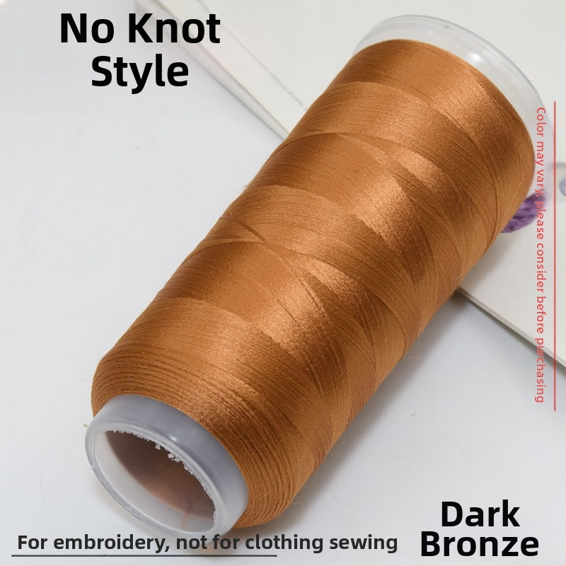 Zamat bársony fonal virágos tekeréshez, gradient sorozat, csomómentes, repedésmentes, Zhejiang eredetű, 2023 tavasz.