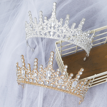 Aksesorij za kosu – kruna, legura, ženski stil, Brand Weidan