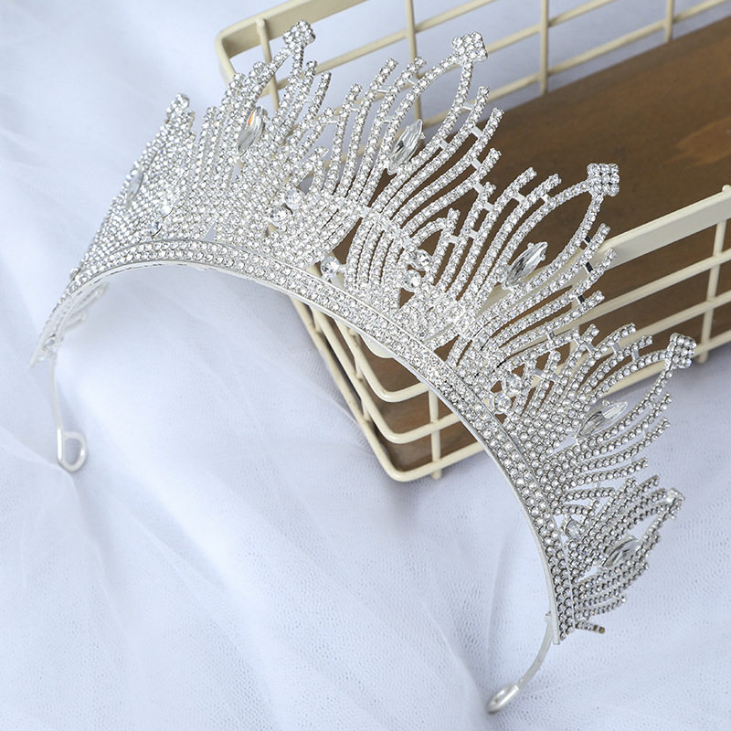 Aksesorij za kosu – kruna, legura, ženski stil, Brand Weidan