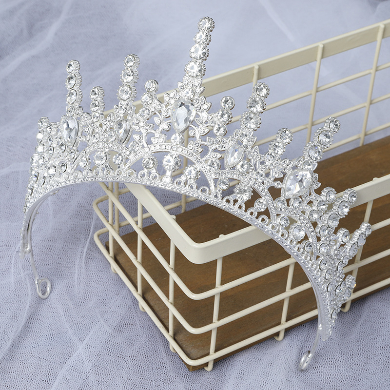 Aksesorij za kosu – kruna, legura, ženski stil, Brand Weidan