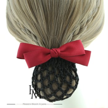 Satīna matu lente – spraudnis, zīmols Flowers bloom in june, rudens 2025 izlaidums