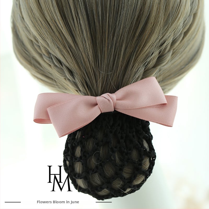 Satīna matu lente – spraudnis, zīmols Flowers bloom in june, rudens 2025 izlaidums