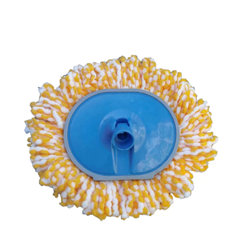 Глава за четка за миене на кола с меки микрофибърни четинки (Jade Butterfly)