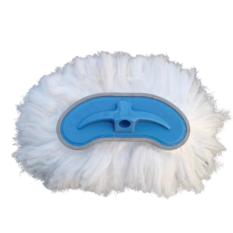 Глава за четка за миене на кола с меки микрофибърни четинки (Jade Butterfly)