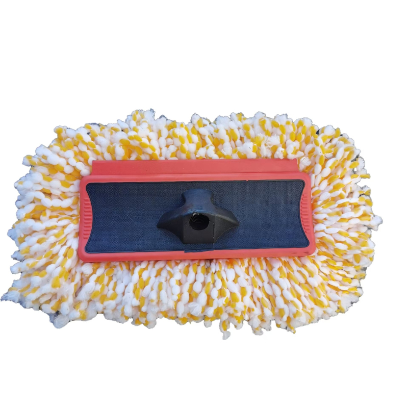 Глава за четка за миене на кола с меки микрофибърни четинки (Jade Butterfly)