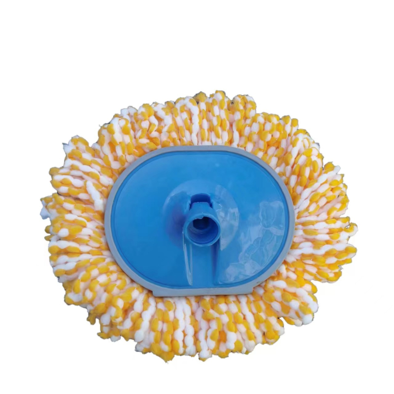 Глава за четка за миене на кола с меки микрофибърни четинки (Jade Butterfly)