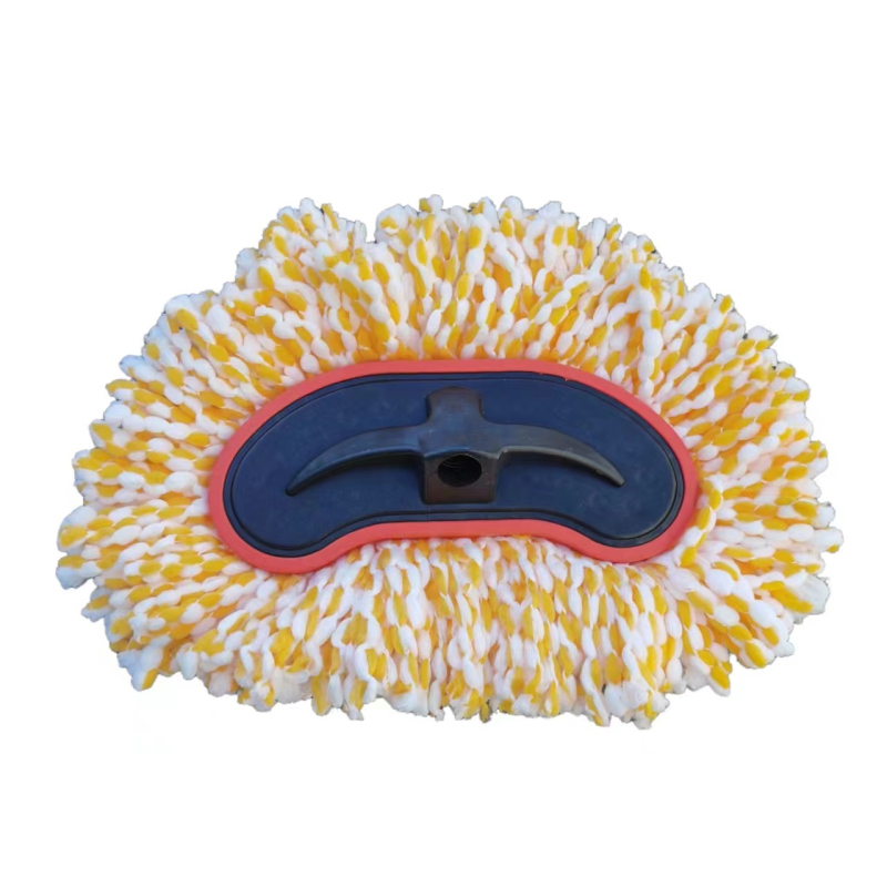 Глава за четка за миене на кола с меки микрофибърни четинки (Jade Butterfly)