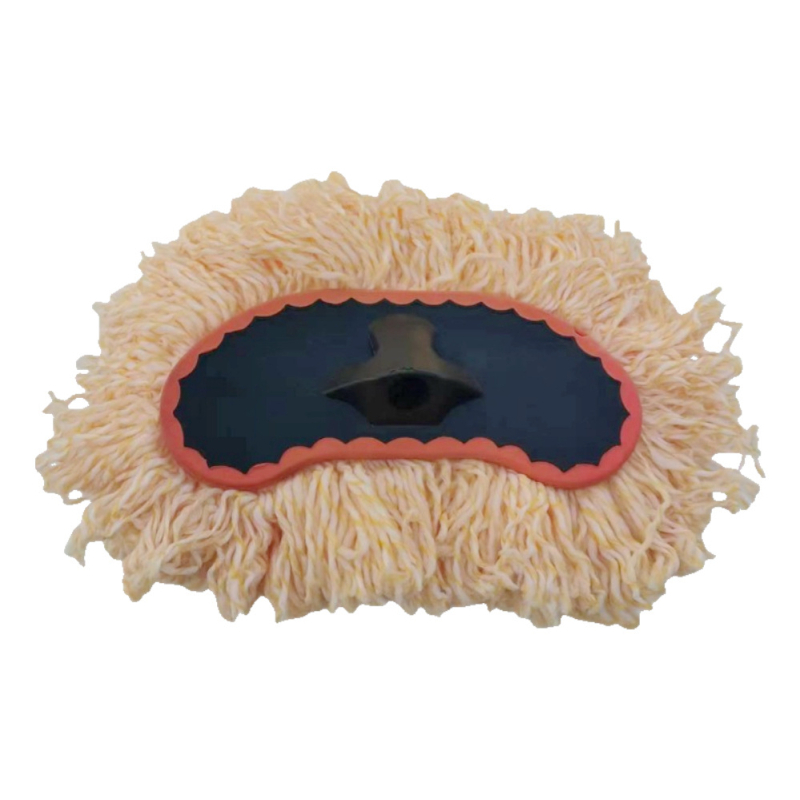 Глава за четка за миене на кола с меки микрофибърни четинки (Jade Butterfly)