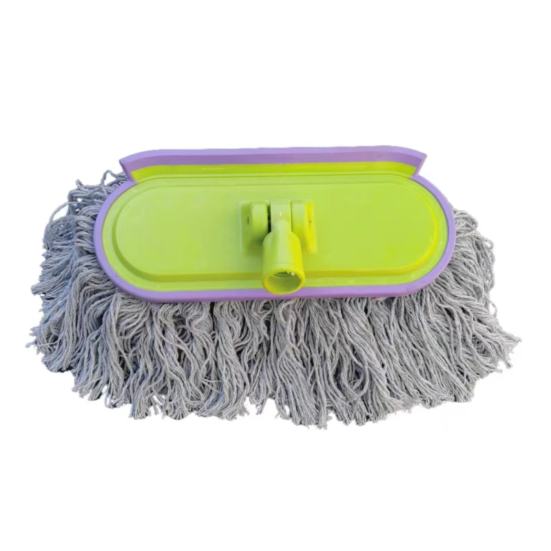 Глава за четка за миене на кола с меки микрофибърни четинки (Jade Butterfly)