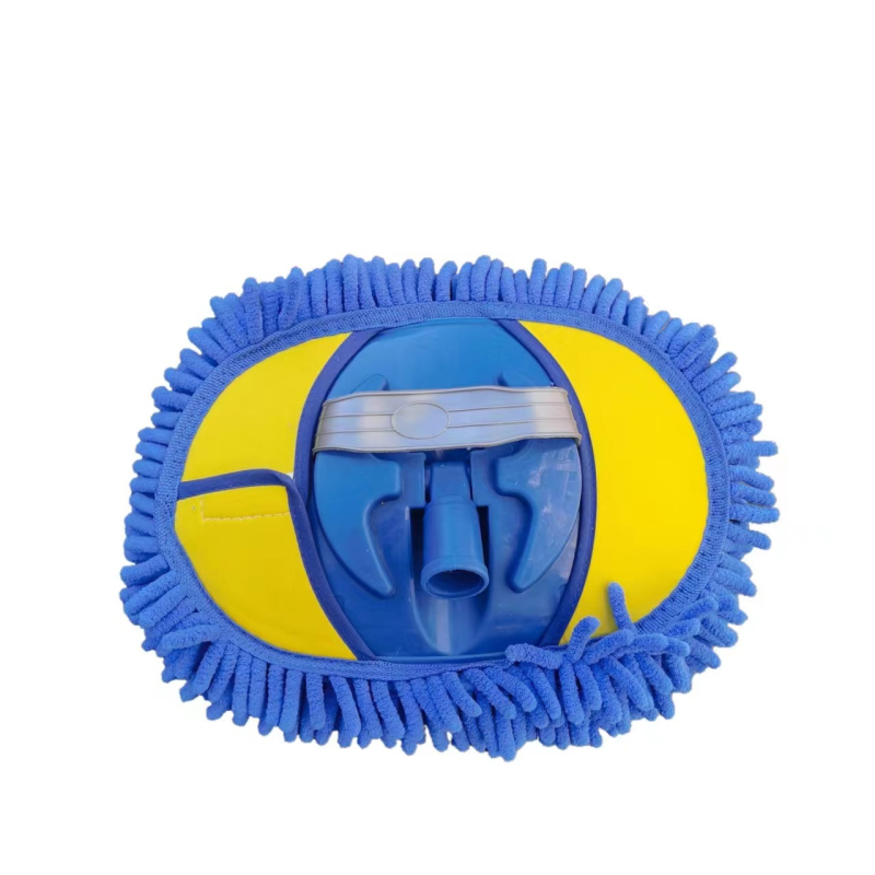 Глава за четка за миене на кола с меки микрофибърни четинки (Jade Butterfly)