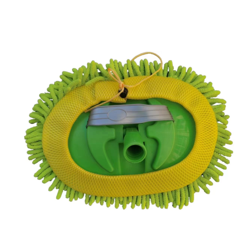 Глава за четка за миене на кола с меки микрофибърни четинки (Jade Butterfly)