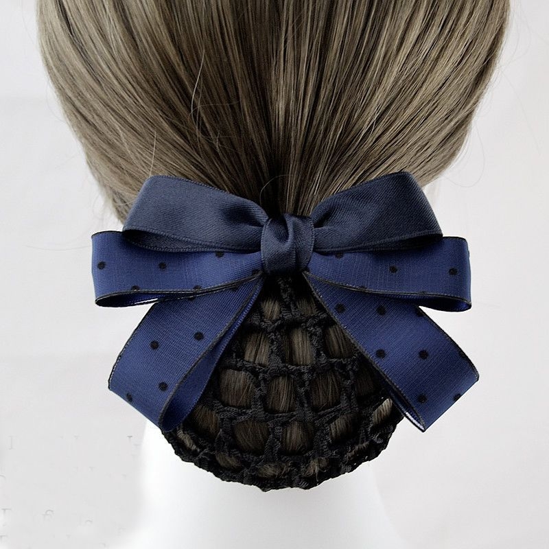 Zīda dzijas matu aksesuārs sievietēm — profesionāls matu tīkls stjuartēm un medicīniskām māsām — Zīmols Unique