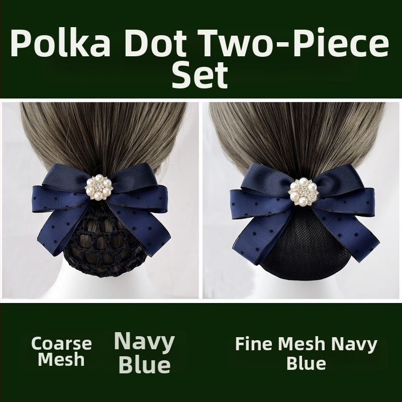 Zīda dzijas matu aksesuārs sievietēm — profesionāls matu tīkls stjuartēm un medicīniskām māsām — Zīmols Unique