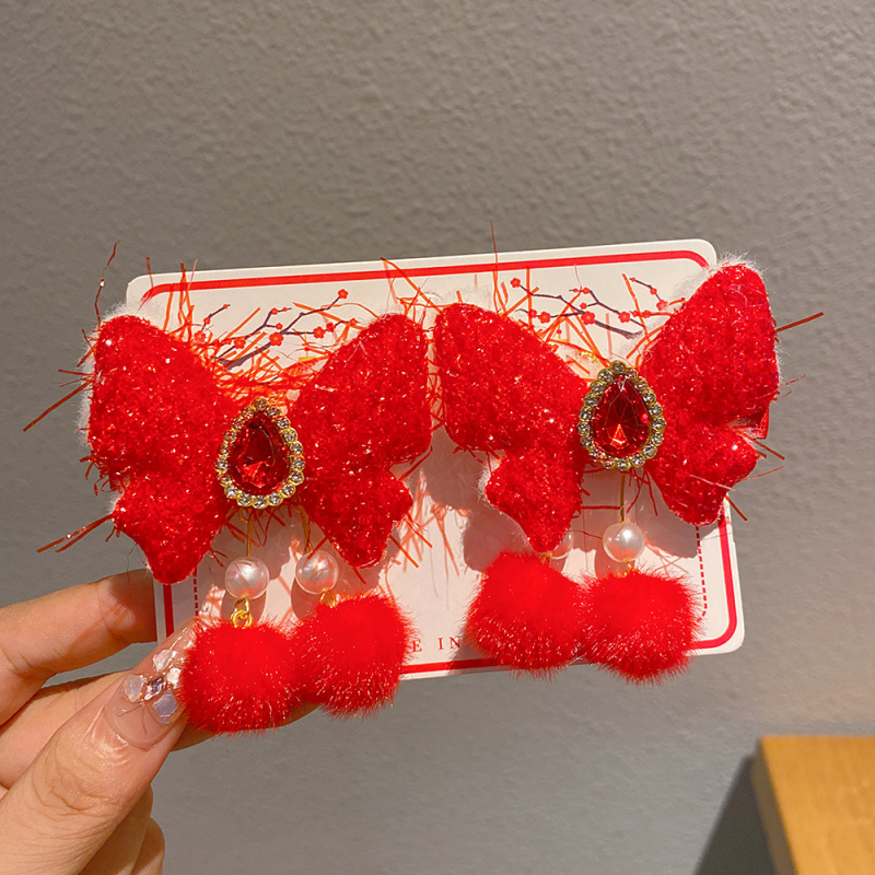 Lydinio plaukų aksesuaras vaikams, rankų darbo, etninio stiliaus