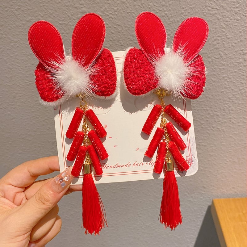 Lydinio plaukų aksesuaras vaikams, rankų darbo, etninio stiliaus