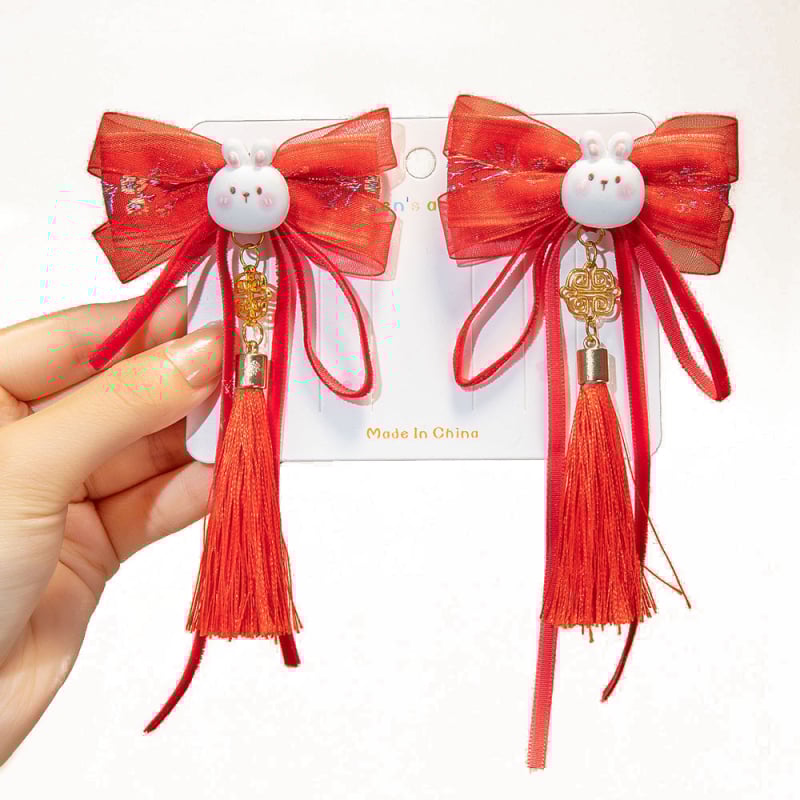 Lydinio plaukų aksesuaras vaikams, rankų darbo, etninio stiliaus