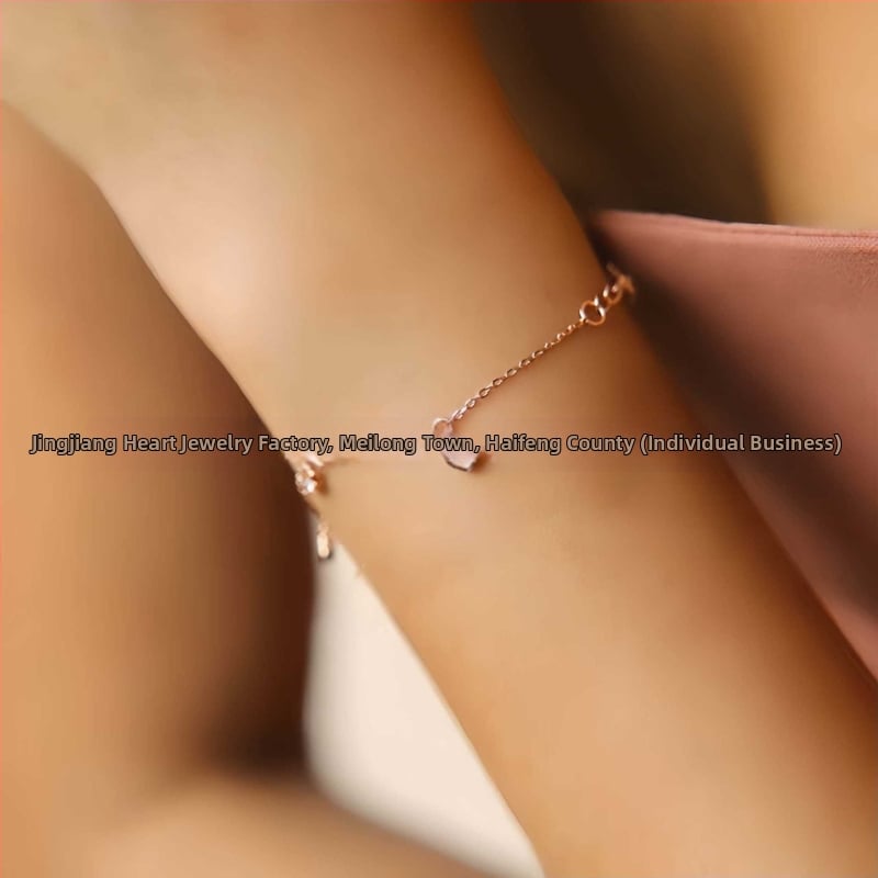 Колие от 925 сребро с любовно кученце за жени – сменяем дизайн, животинска форма, прост моден накит