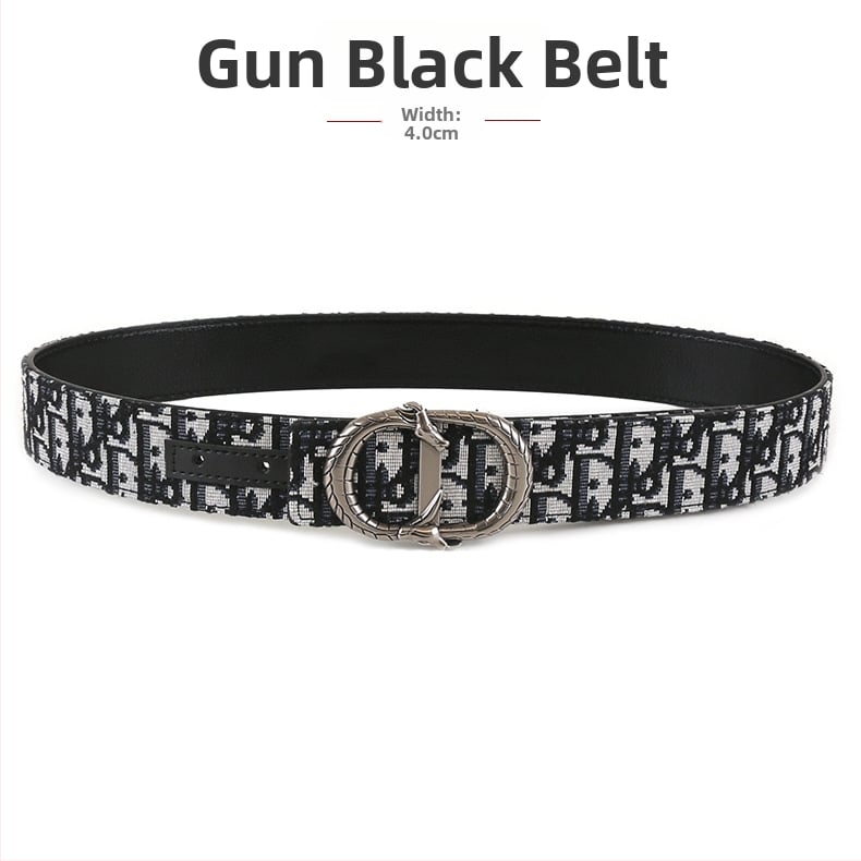 Vyrinė austinė juosta su lydinio sagtimi, lygi sagtis, visiškai rankų darbo, originalus dizainas