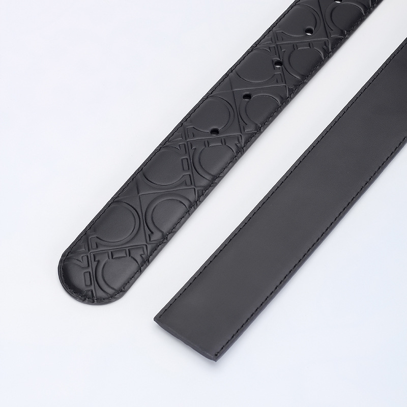 Diržo kūnas iš tikros odos (be sagties) – pirmojo sluoksnio karvių oda, lygus užsegimas, plotis 2–4 cm, 2024 m. vasara